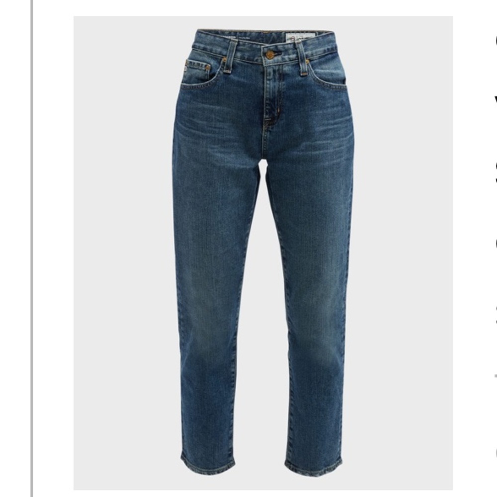 AG Jeans Ex-Boyfriend Slouchy-Slim Ankle Jeans 14 years Wilderness - NWOT